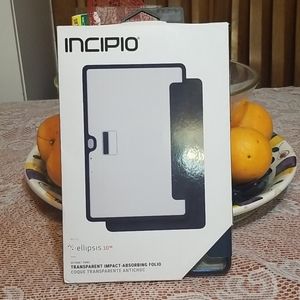 Incipuo ellipsis 10 HD transparent impact folio